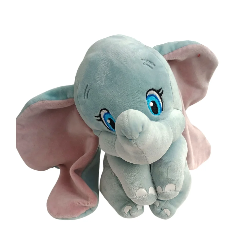 Ty Beanie Buddies Sparkle Disney Dumbo  Elephant Lovey Plushie Cuddly Soft plush